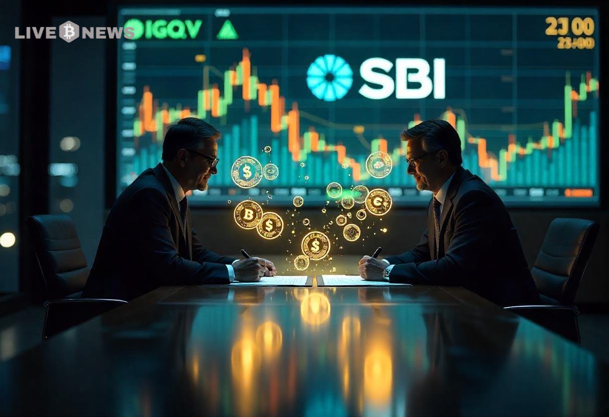Former Ripple VP Lands $100M SBI Fund for AI and Blockchain