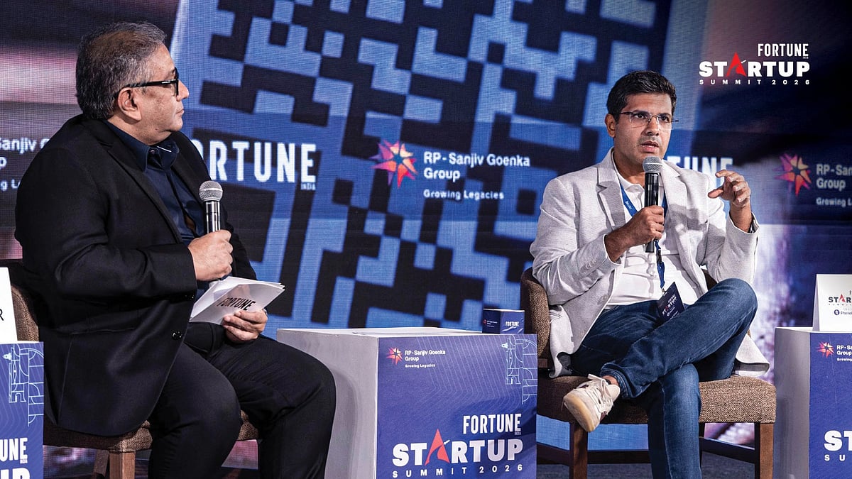 Fortune India Startup Summit: Payments not solved, monetisation broken—PhonePe’s Rahul Chari flags gaps in India’s fintech model
