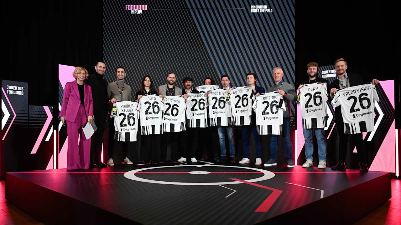 Forward. In Play – Innovation Takes the Field - Juventus