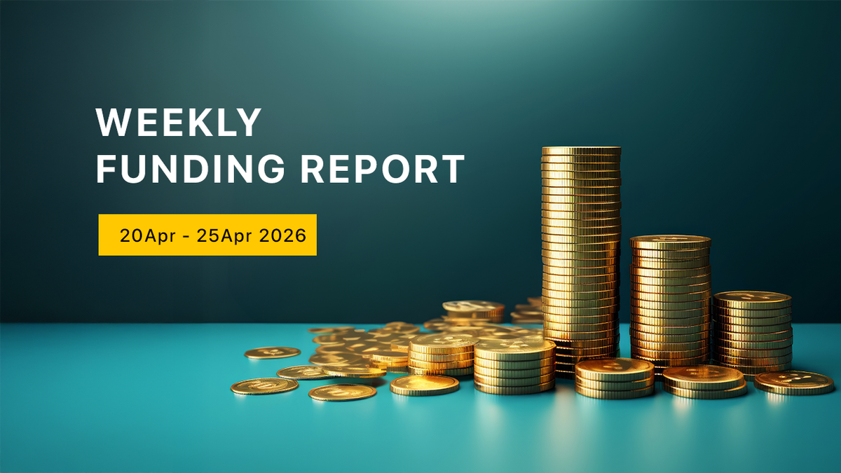 Funding and acquisitions in Indian startup this week [Apr 20 - Apr 25]