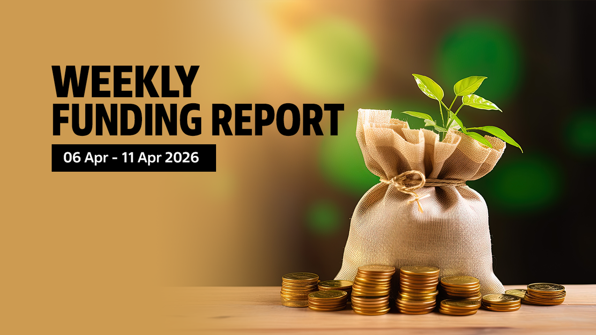 Funding and acquisitions in Indian startup this week [Apr 6 - Apr 11]