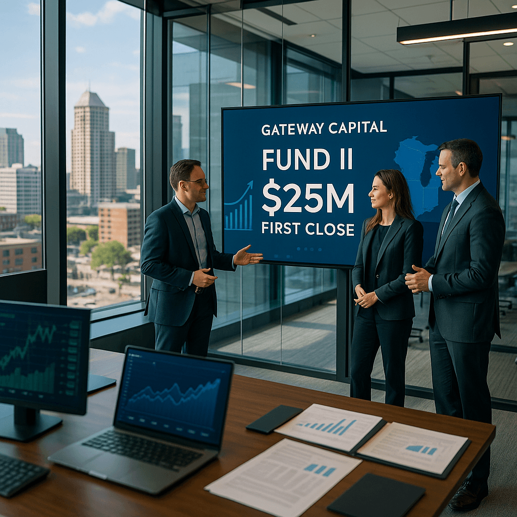 Gateway Capital Closes First $25M Tranche of Fund II