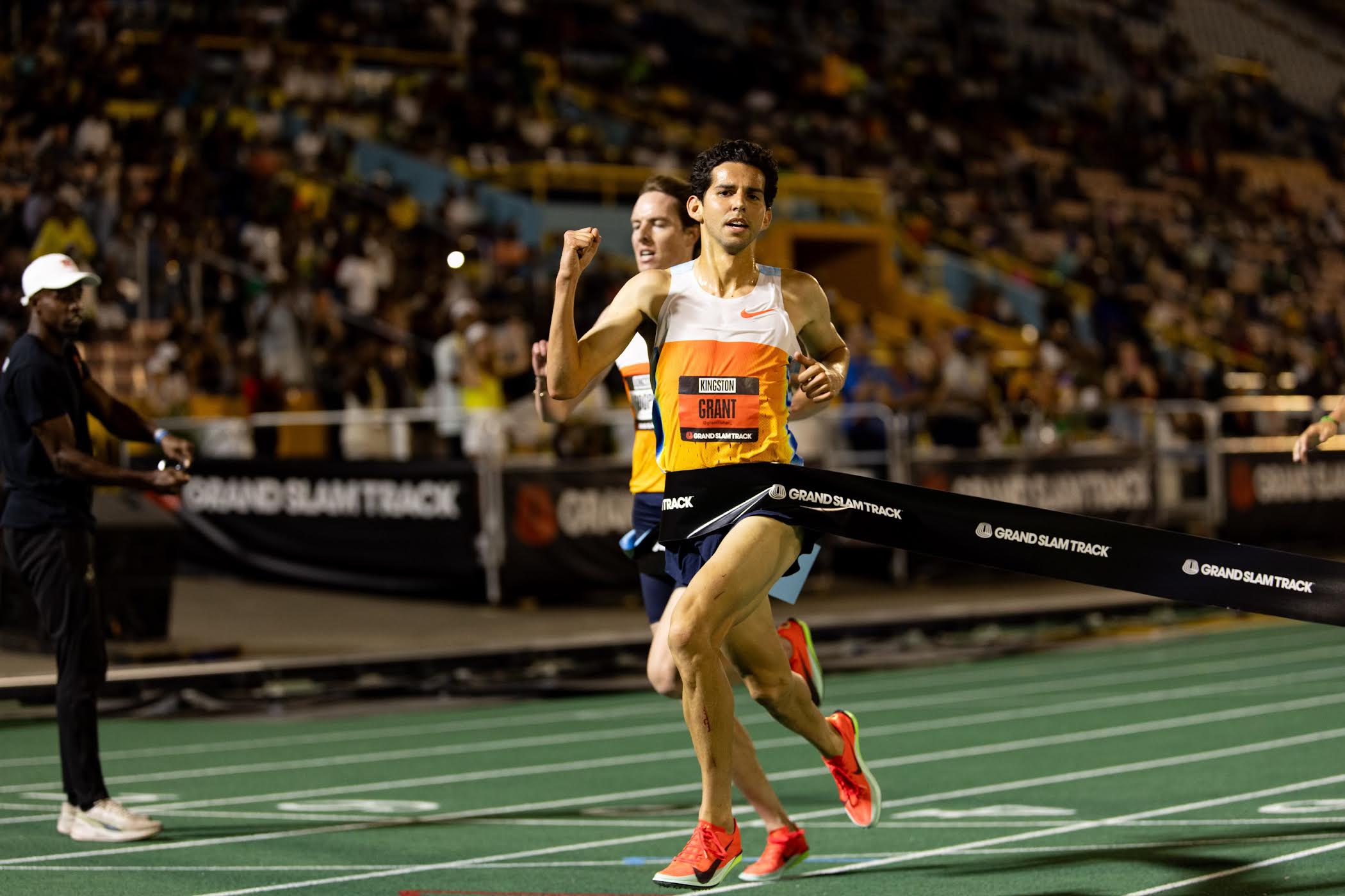 Grant Fisher, other runners owed over $13 million from track startup Grand Slam Track - Park Record