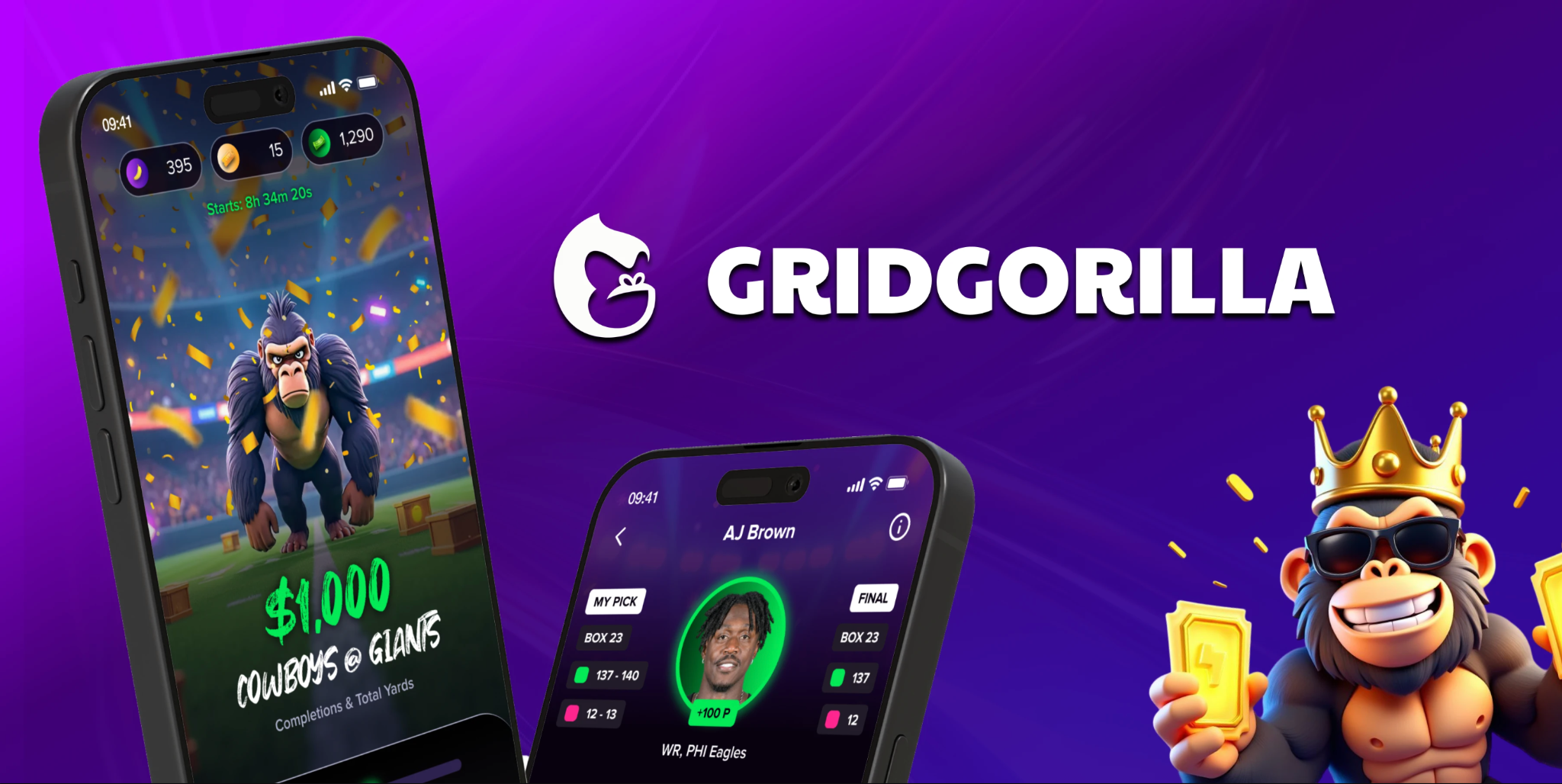 GridGorilla plans to reinvent the Super Bowl squares format into something bigger 