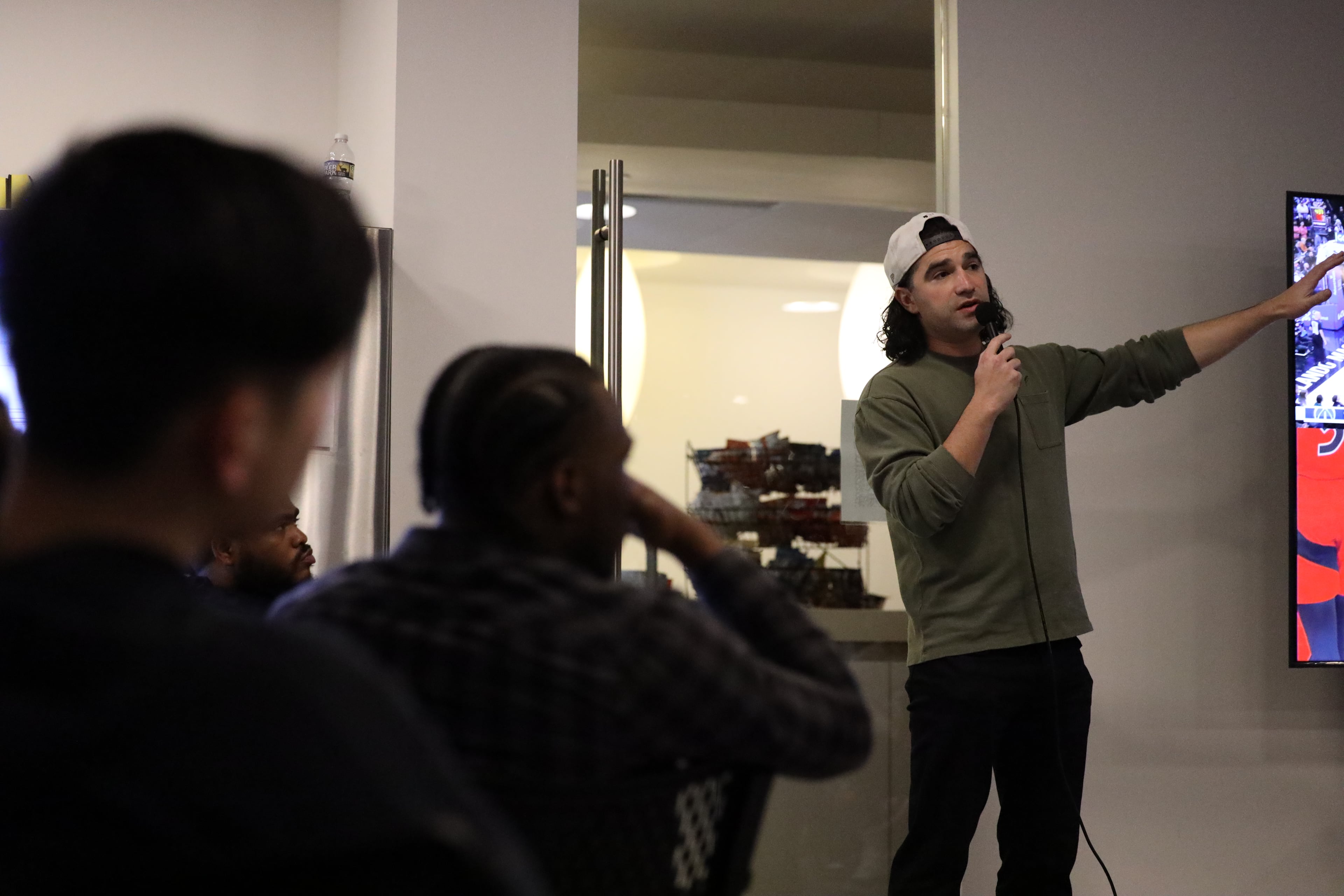 Adam Wexler (right) exited PrizePicks last year and now serves in an advisory capacity.