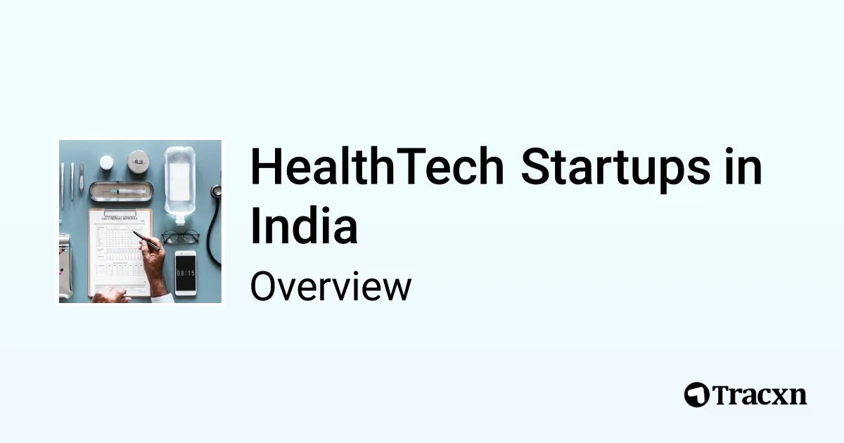 HealthTech in India - 2026 Market & Investments Trends - Tracxn