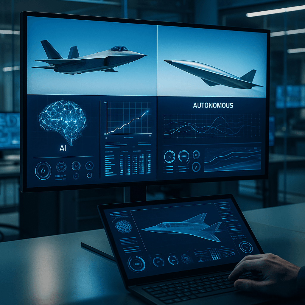 Hermeus Raises $350M for Autonomous Hypersonic Fighters