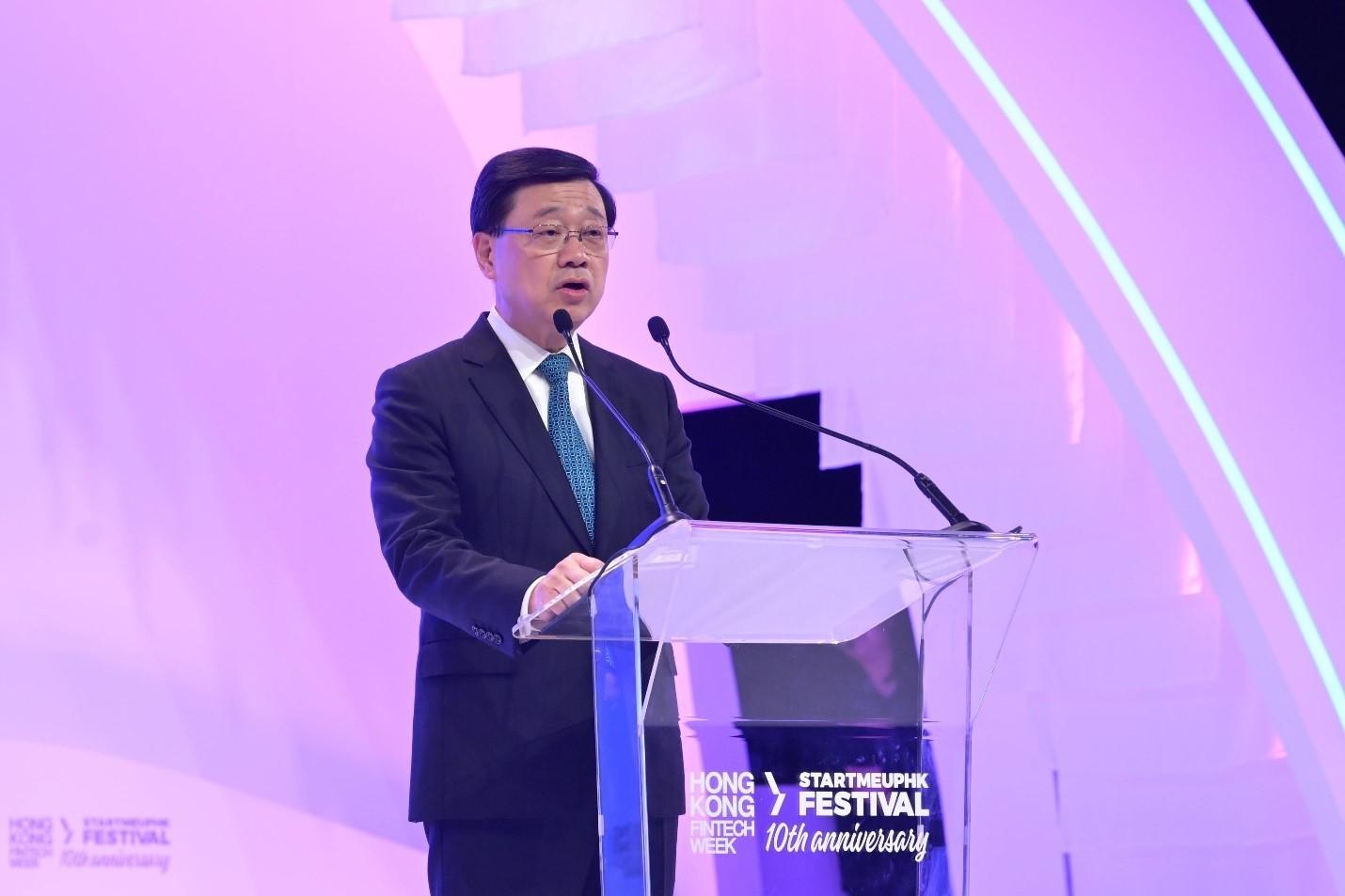 Hong Kong FinTech Week x StartmeupHK Festival 2025 main conference concludes on high note as citywide innovation events continue (with photos)