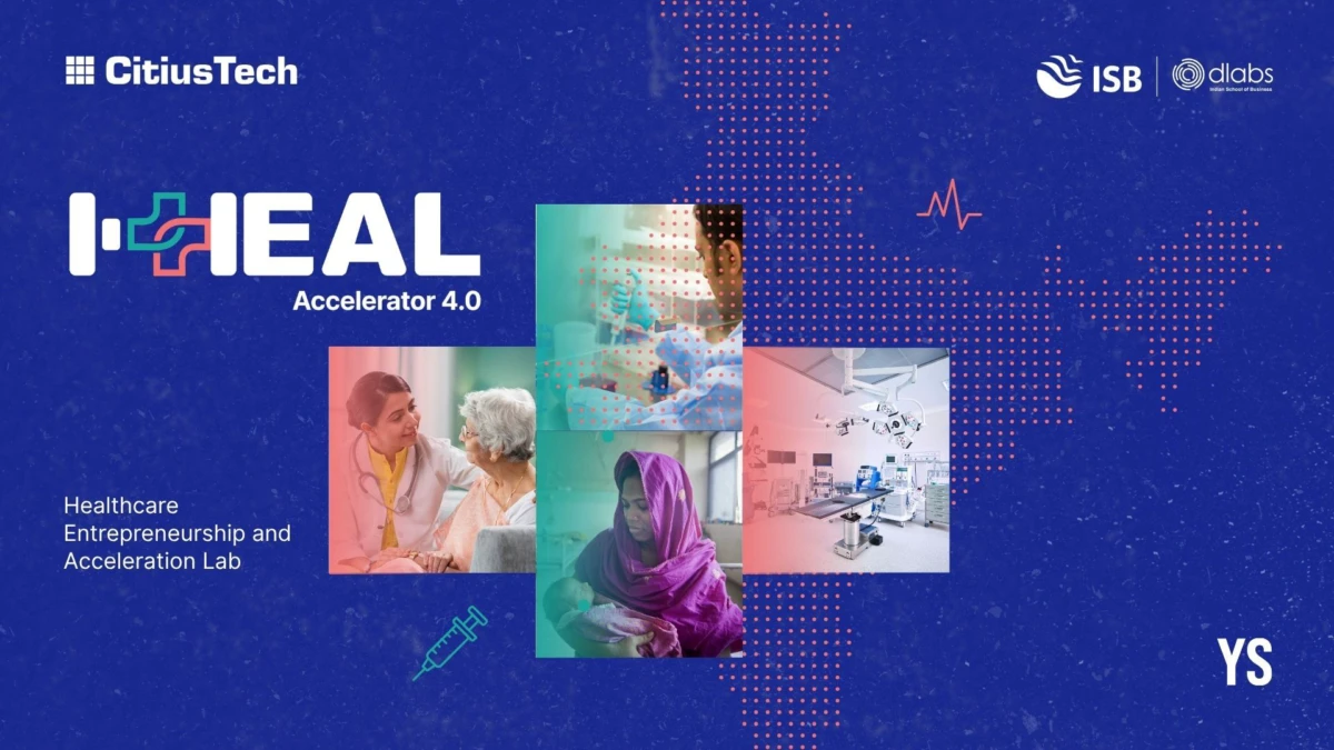 How ISB DLabs’ I-HEAL is rewiring access for healthtech startups in India