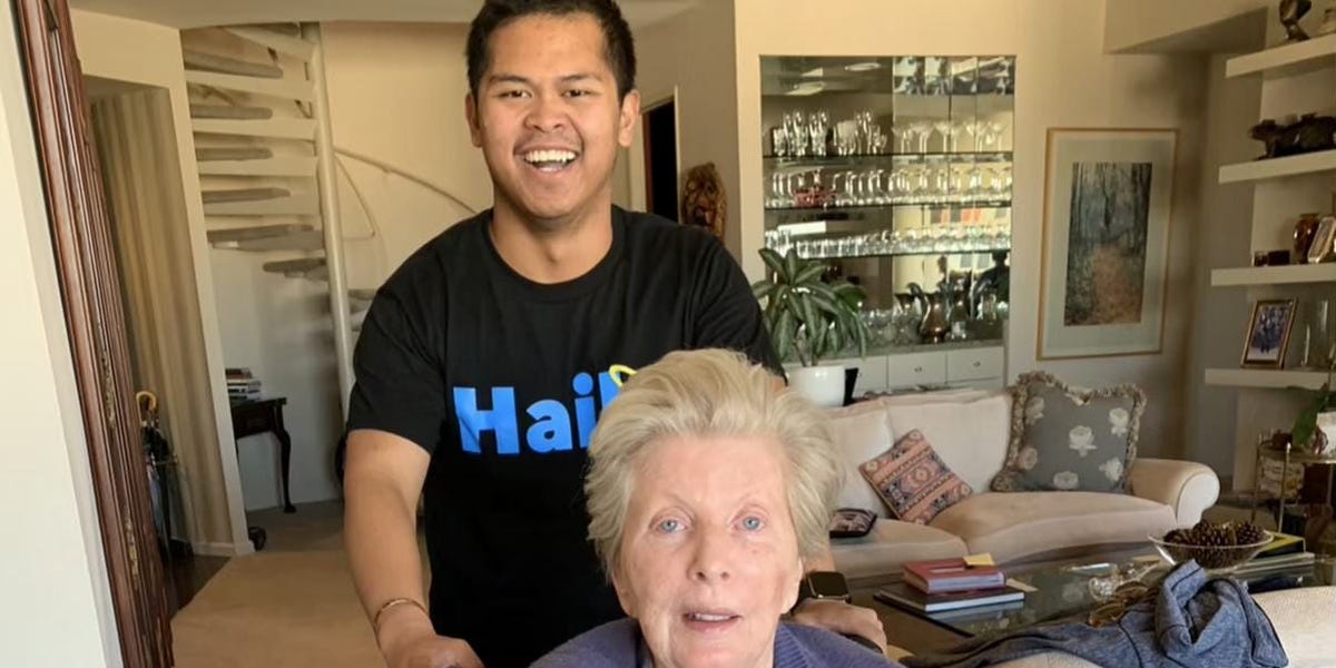 I vibe coded time-saving tools for boomers like my parents. It’s made their lives less lonely and easier.