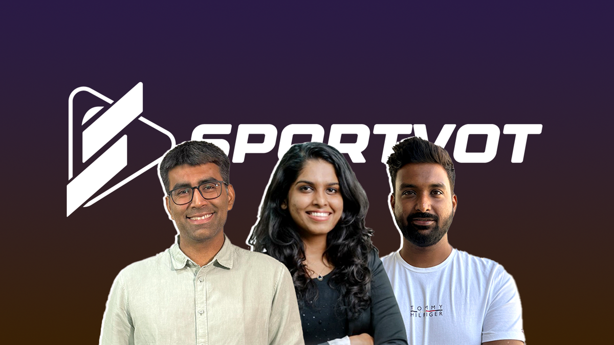 IAN Alpha Fund leads Rs 32.7 Cr round in sports-tech startup SportVot