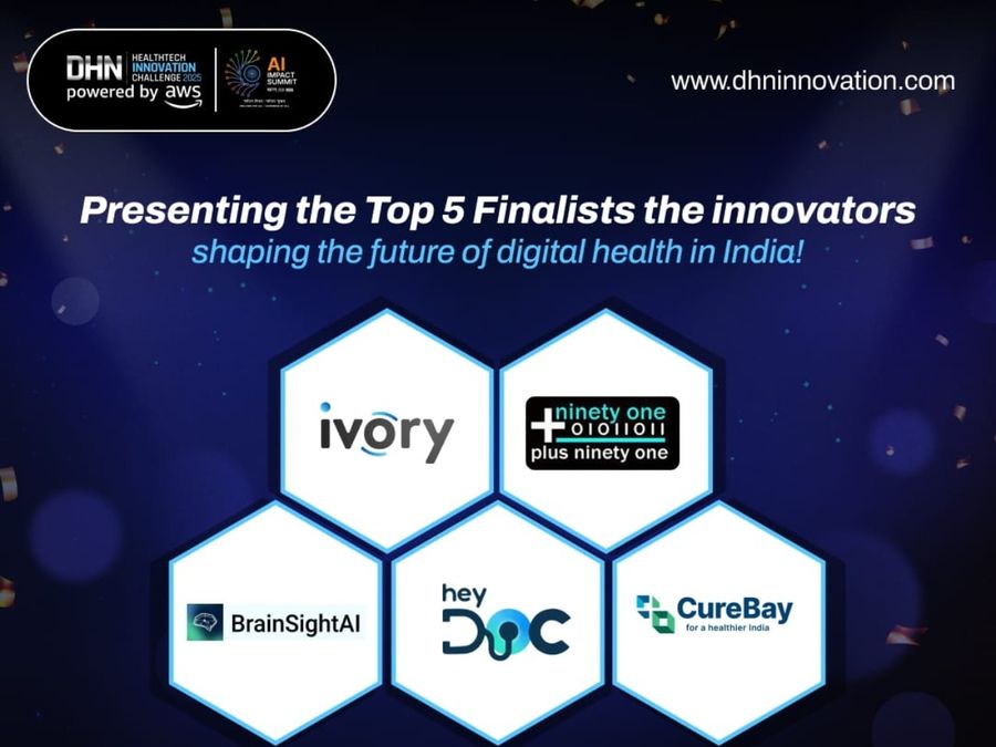 IIT Indore, DHN Announce Top 5 Startups For HealthTech Challenge