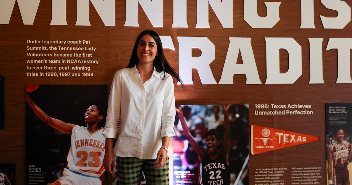 In six years, founder Haley Rosen takes Just Women’s Sports from startup to power player