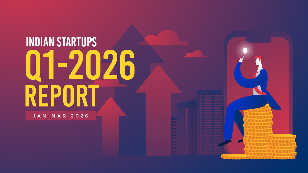 Indian startup funding climbs to nearly $4 Bn in Q1 2026, powered by Neysa and early-stage deals