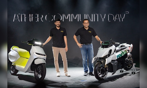 India’s EV startups at a 13–16% cost disadvantage, says Ather CEO - CNBC TV18