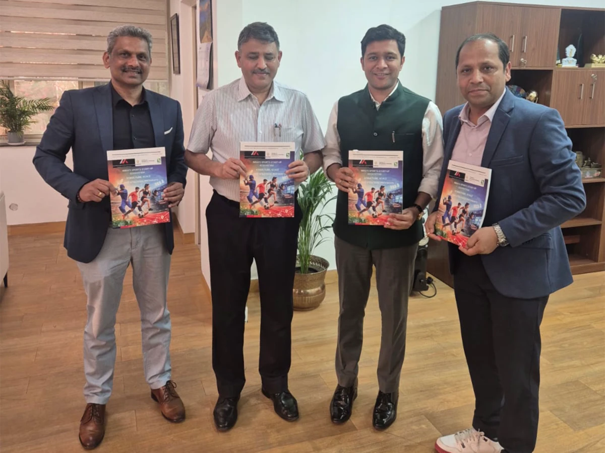 India's sports startup ecosystem report unveiled by Ministry of Youth Affairs and Sports secretary