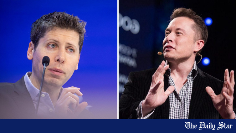 It's Musk vs Altman, and the future of AI at stake