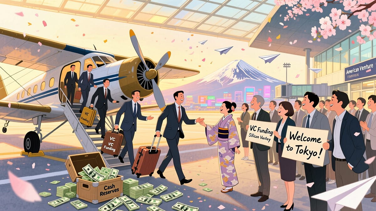 Japan makes startup progress as General Atlantic makes first investment and AI startup hits record valuation