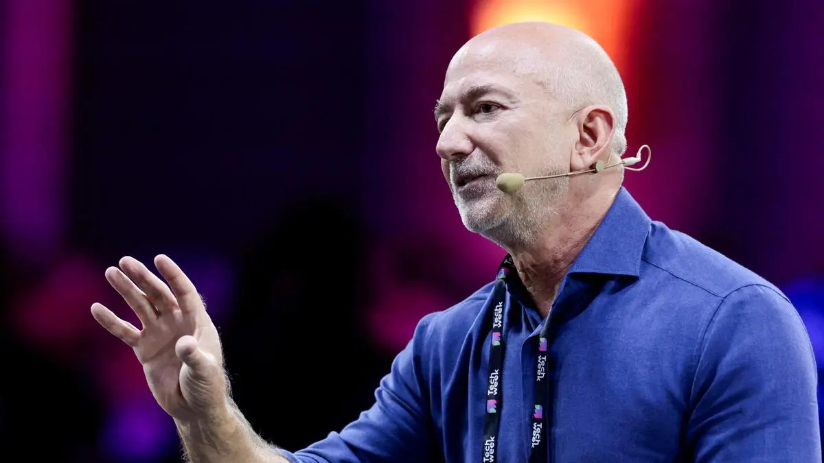 Jeff Bezos’ AI startup nears $10 billion funding at $38 billion valuation