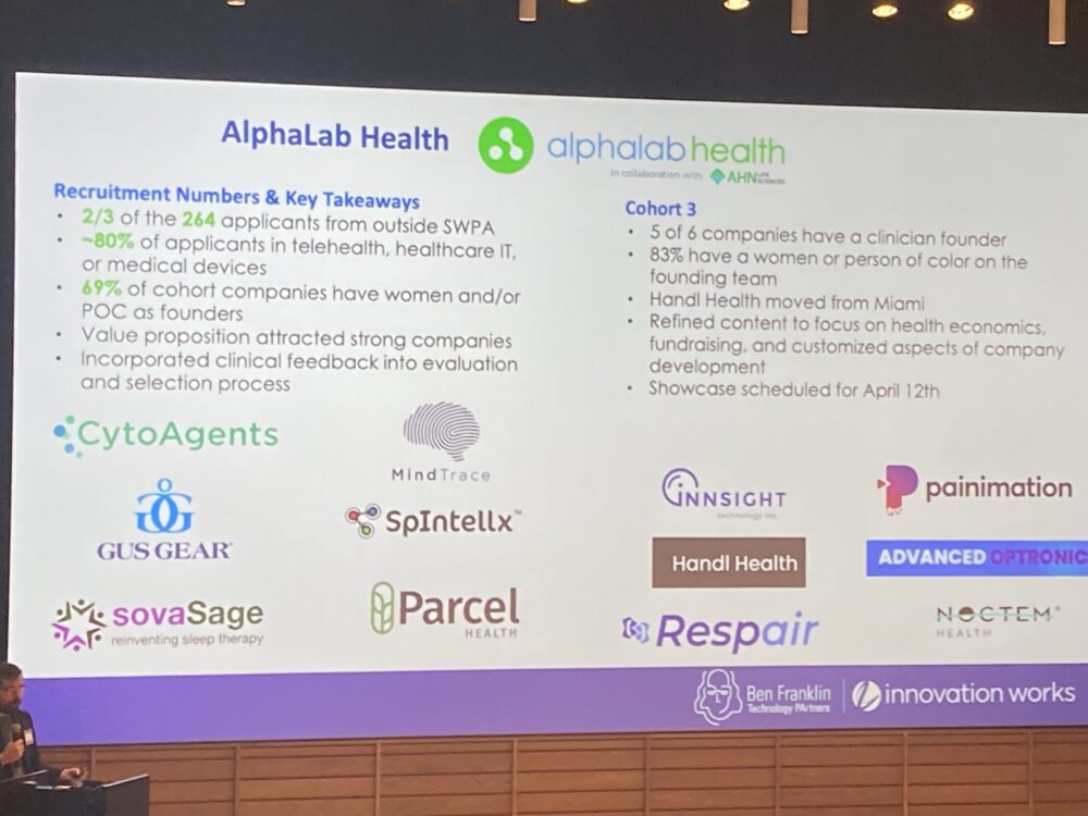 Looking for a program to boost your Pittsburgh healthtech startup? Here's what 3 have to offer
