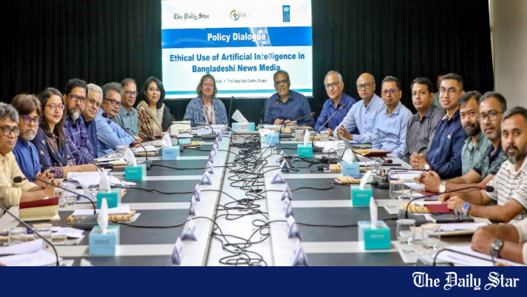 Media leaders push for self-regulation as AI reshapes Bangladesh’s newsrooms