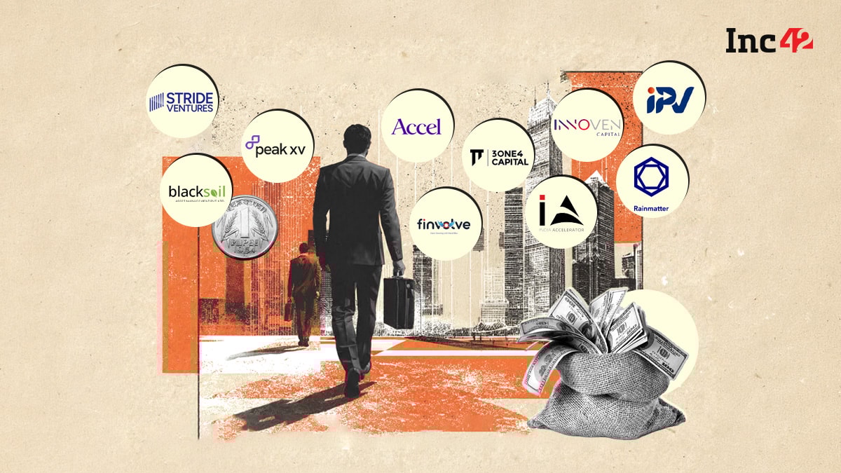 Meet The Top 10 Indian Startup Investors Of Q1 2026