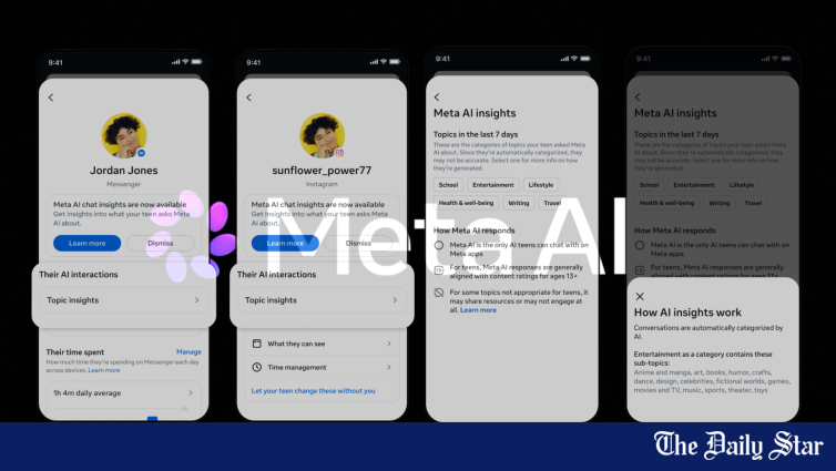 Meta will let parents see what teens ask its AI
