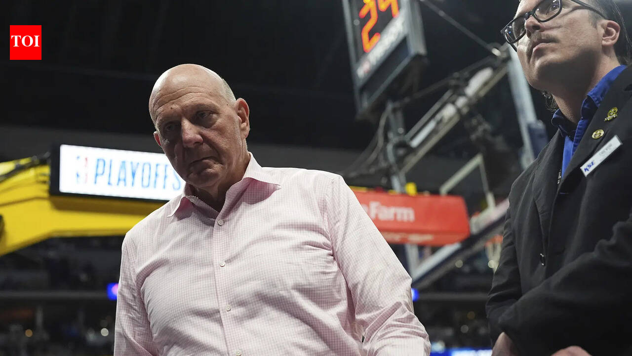 Microsoft's former CEO Steve Ballmer says 'I feel silly', shares letter he sent to judge against founder of the fintech who he lost millions to - The Times of India