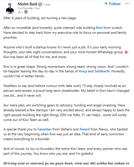 Image for MohitBediexits