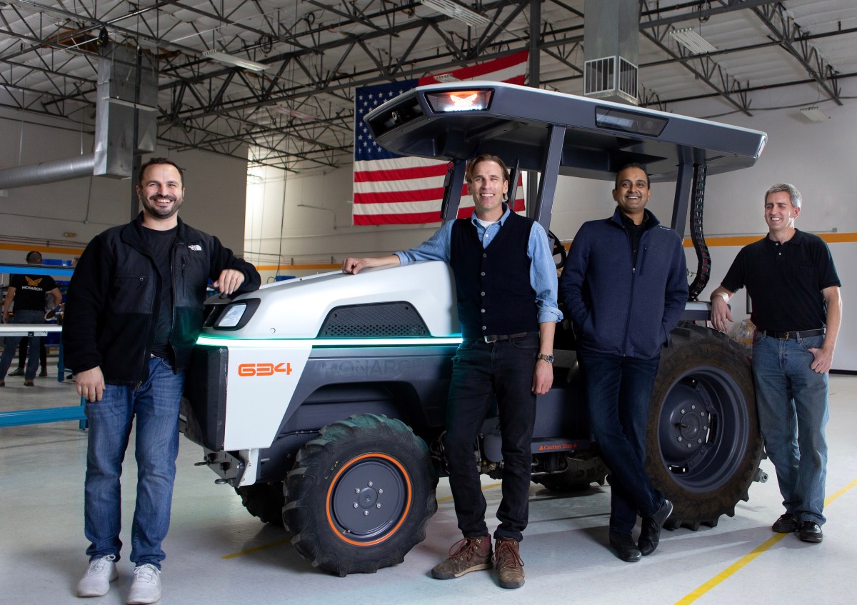 Monarch Tractor’s collapse ends with an acquisition by Caterpillar | TechCrunch