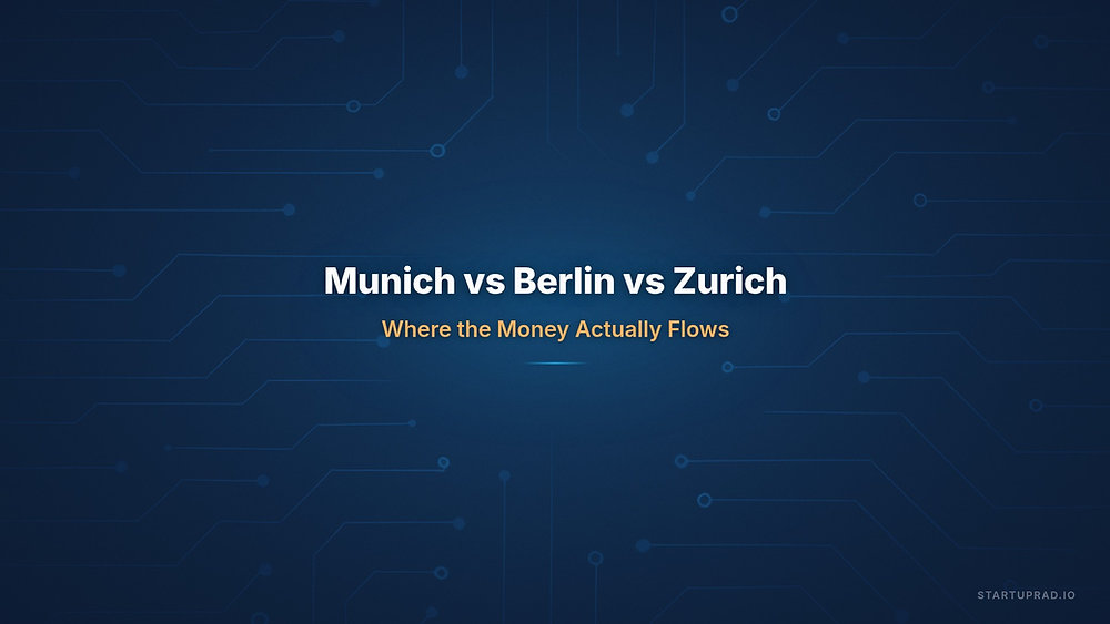 Munich vs Berlin vs Zurich: Where DACH Money Flows in 2025