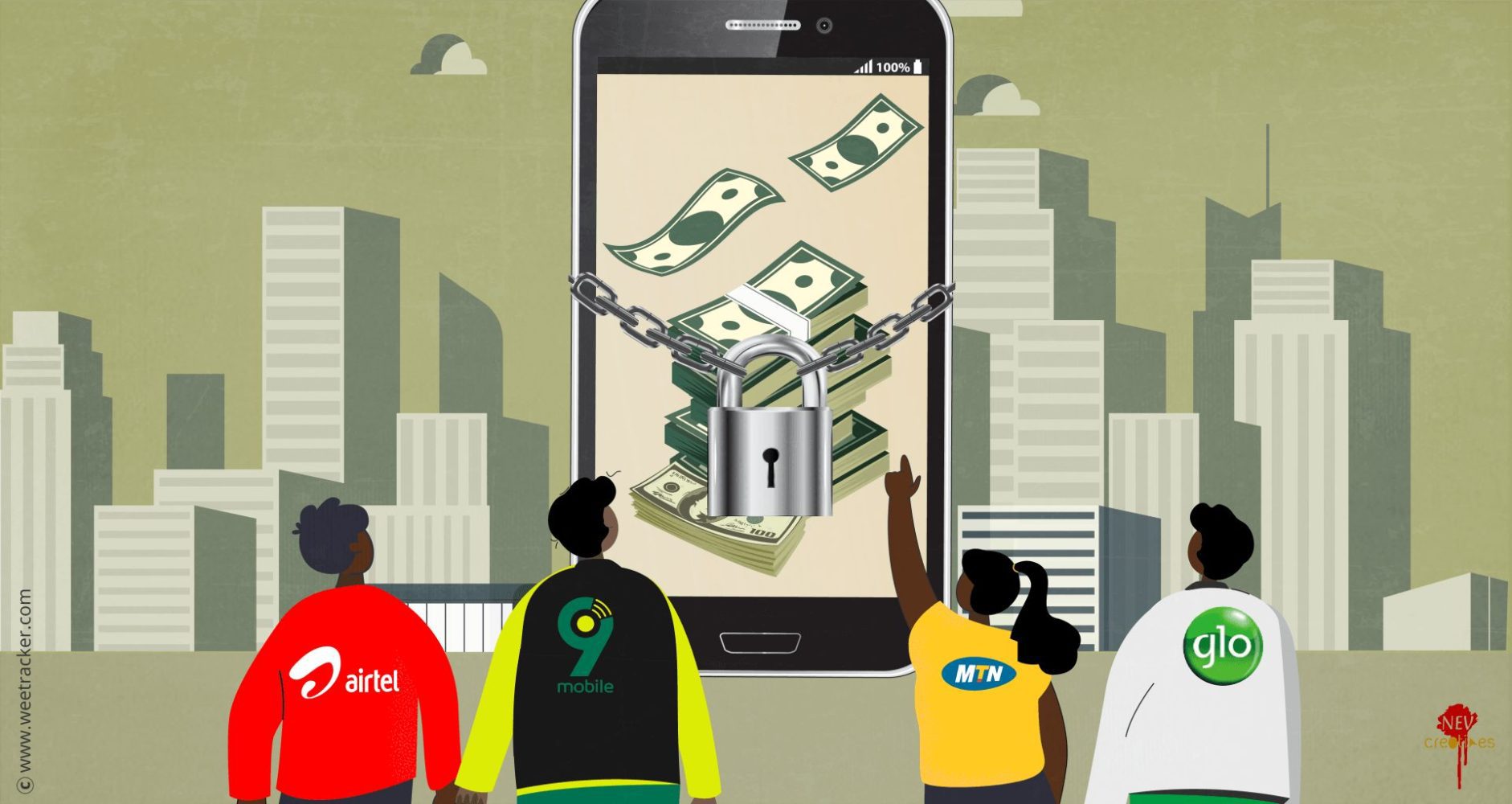 Nigeria’s Telcos’ Fintech Business In Limbo As It Loses Key Airtime Lending Pillar