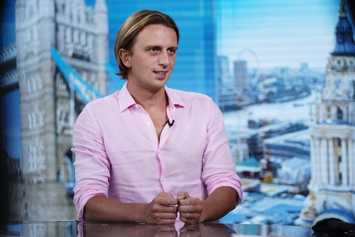 Revolut-CEO Nik Storonsky. © Revolut