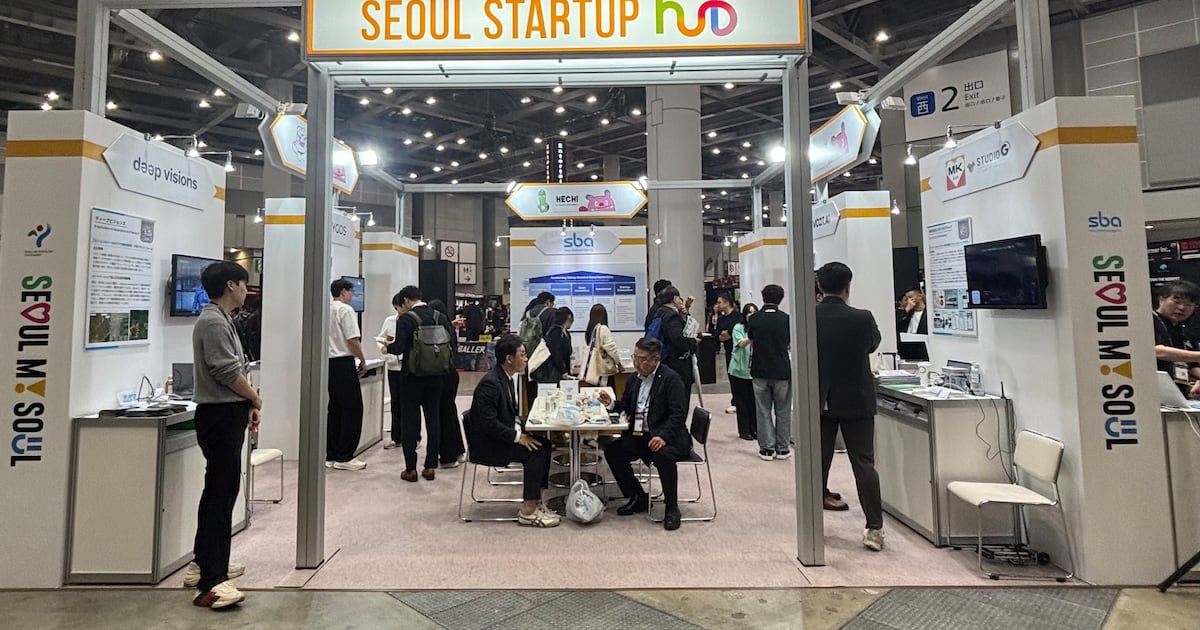 Seoul and SBA drive AI startups into Japan at SusHi Tech Tokyo 2026