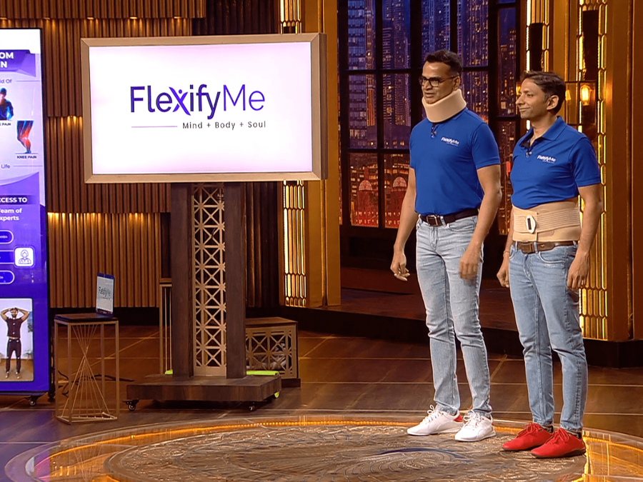 Shark Tank India-featured healthtech startup FlexifyMe raises Rs 20 crore in funding