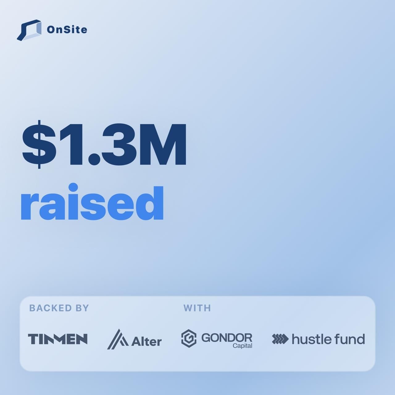 Singapore AI startup OnSite raises $1.3M to solve construction inefficiencies - TNGlobal