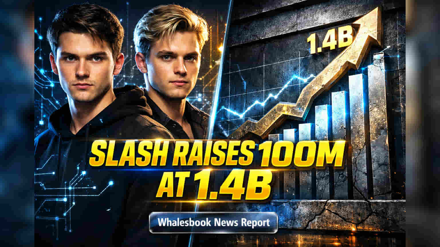 Slash Fintech ka Kamaal! **$100M** ki Funding, Valuation **$1.4B** pahunchi!