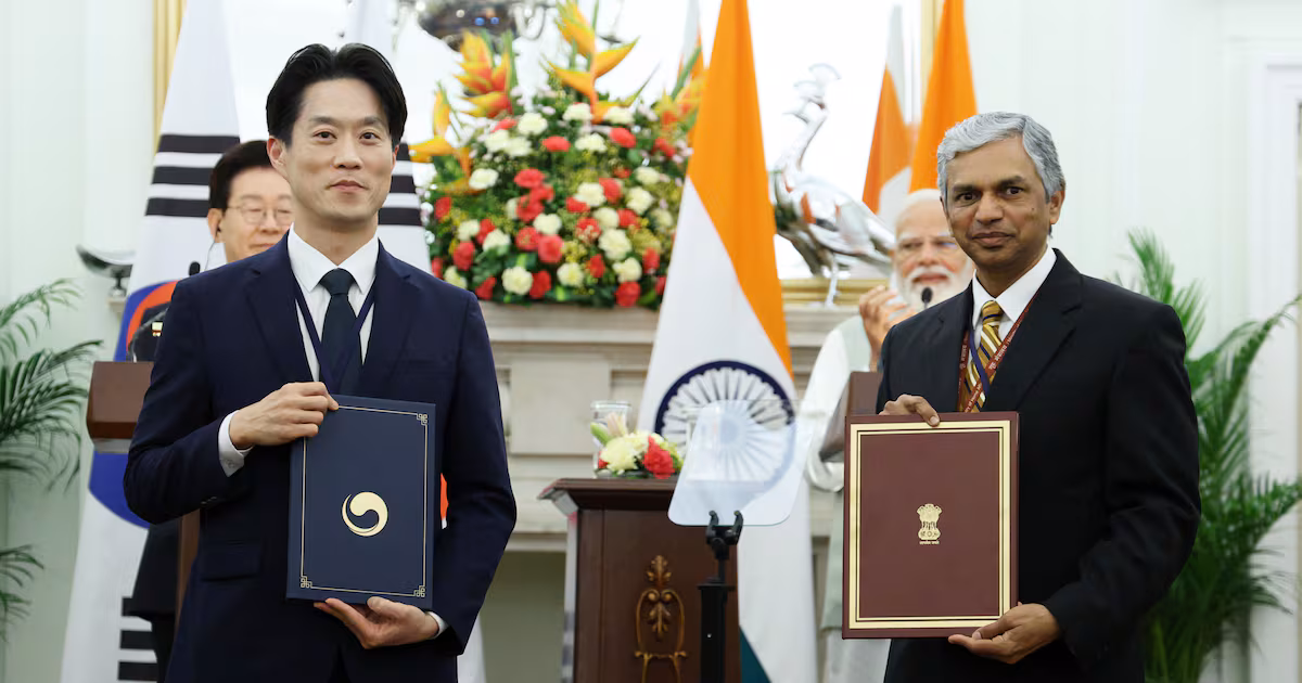 South Korea and India forge SME innovation pact and boost startup exchanges