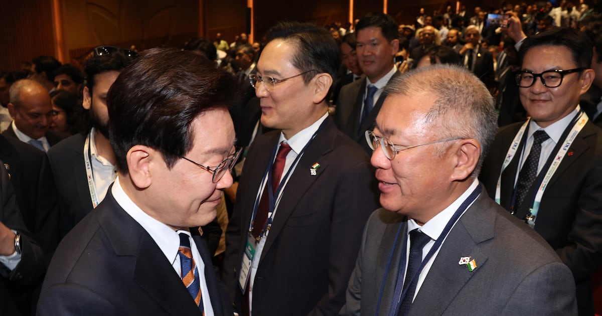 South Korea pushes SME-led expansion in India as Hyundai, fintech meet