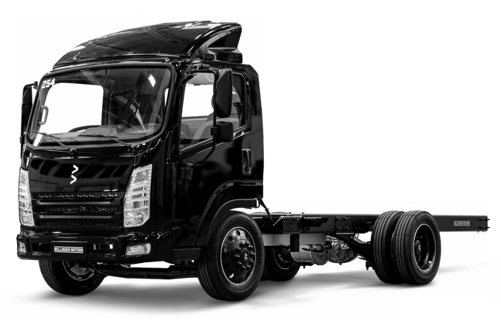Bollinger B4 electric truck