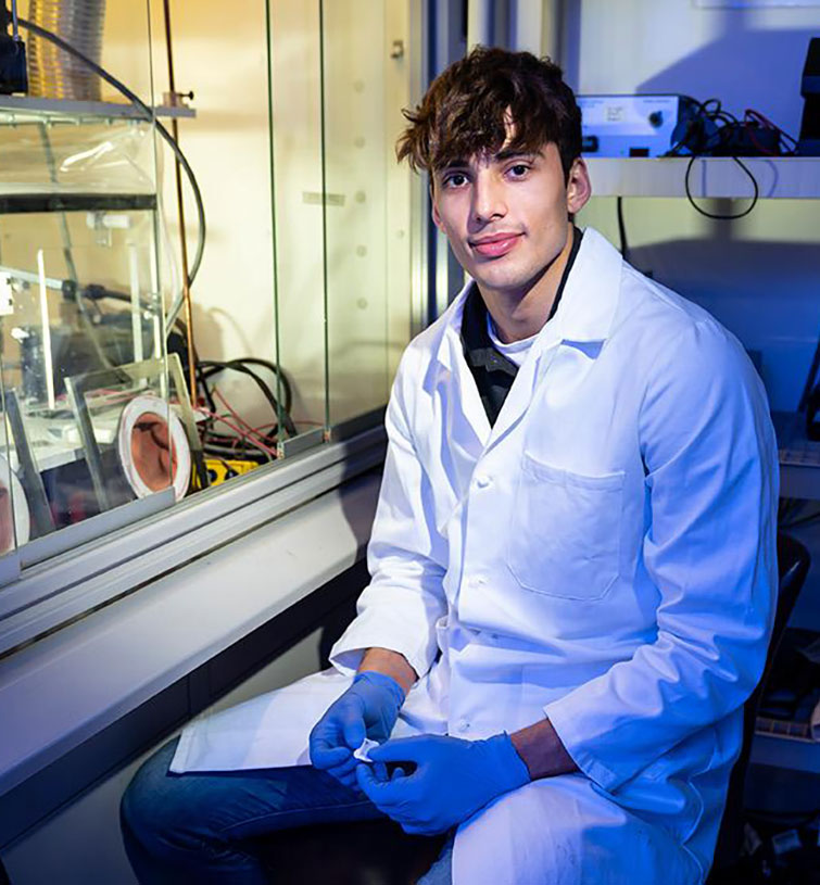 Student-Led Startup Has Big Plans