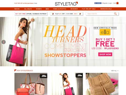 Styletag.com, India’s First Online Curated Fashion and Lifestyle Startup, Launches Mobile App – Indian Retailer