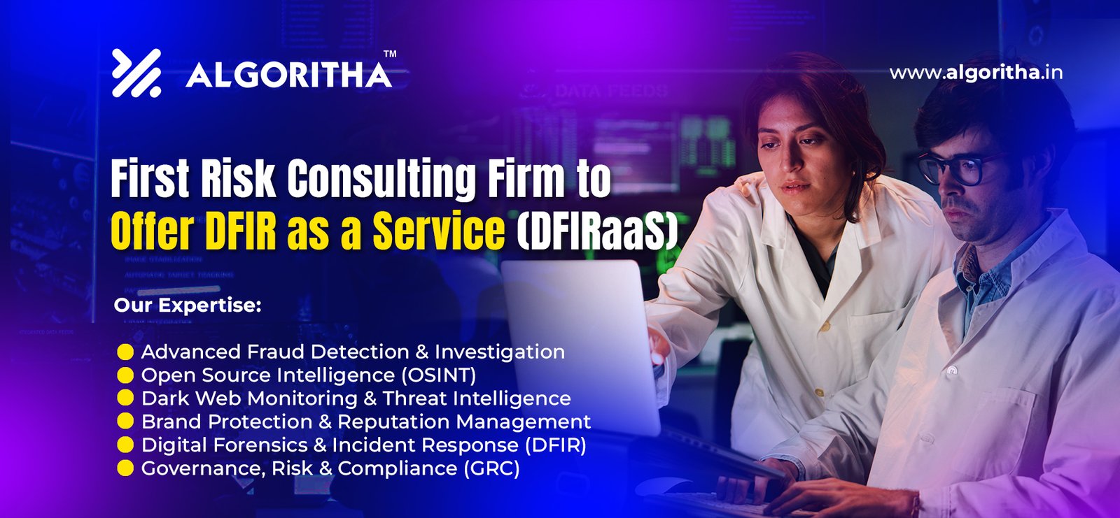 Algoritha Registration