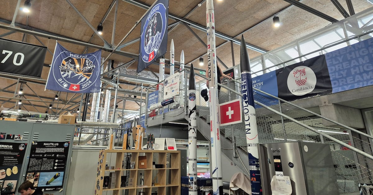 Switzerland trains hands-on talent, turning failure into startup fuel