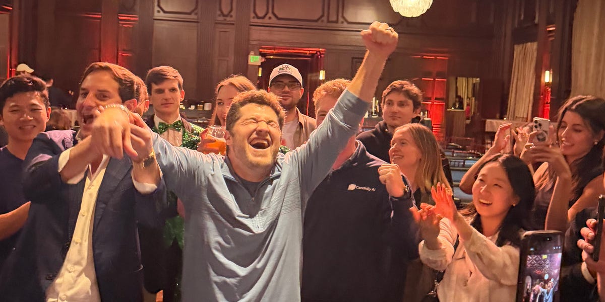 Tech founders competed in a startup's glitzy $100,000 poker tournament. I took them on.