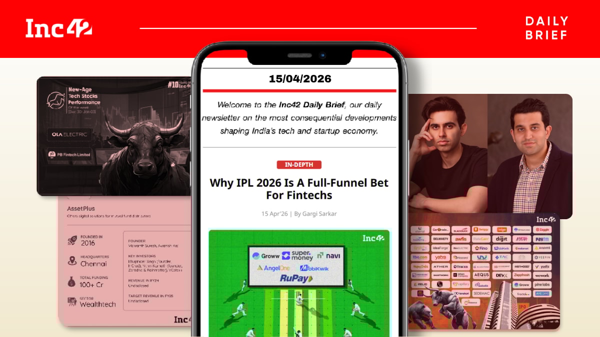 The Fintech IPL Push, TraqCheck Bags $8 Mn & More