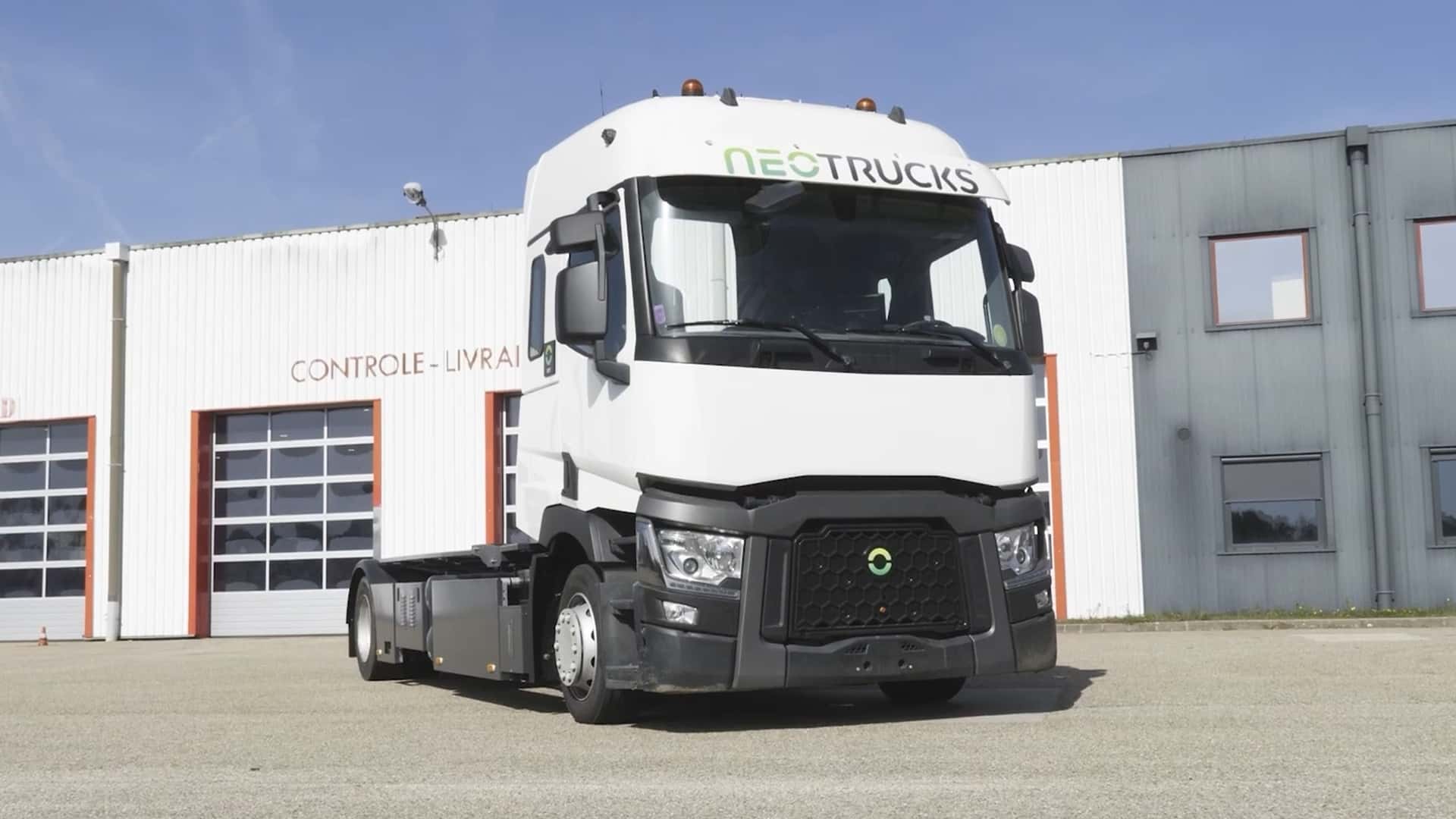 This Startup Turns Old Diesel Trucks Into Electric Haulers