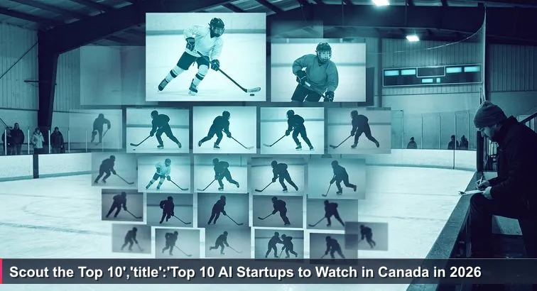 Top 10 AI Startups to Watch in Canada in 2026