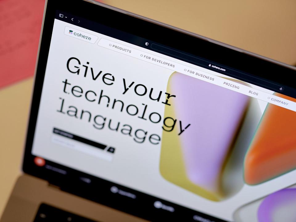 Cohere Illustrations As Startups In The AI Space Receive Significant Backing