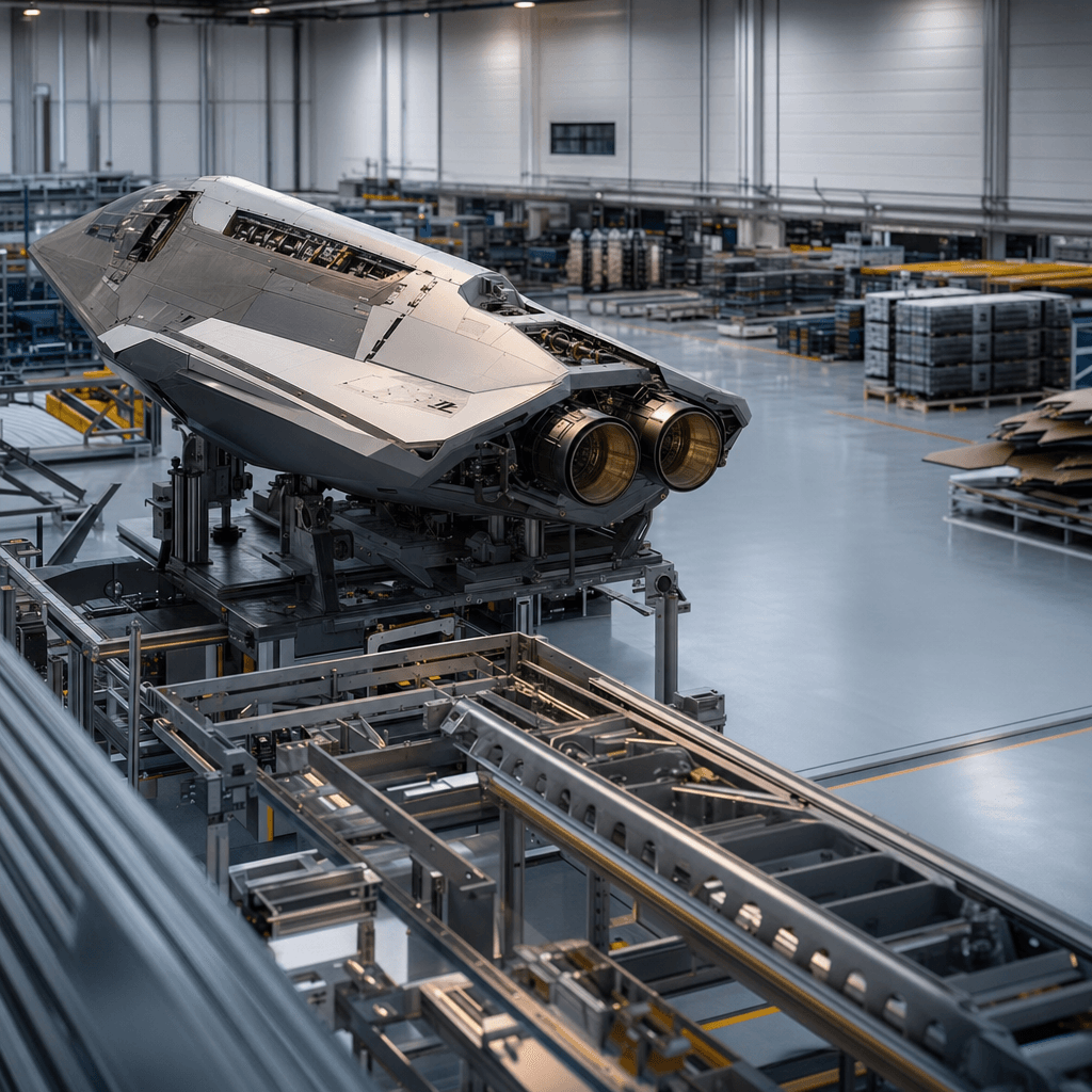 True Anomaly raises $650 million to support space interceptors for Trump's Golden Dome